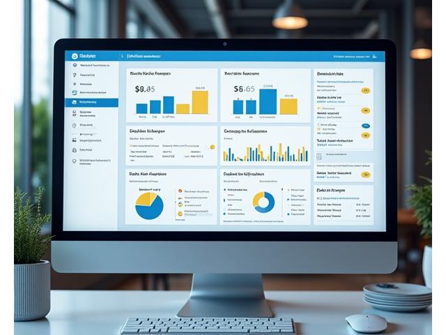 재고 관리 대시보드 화면, 데이터 시각화