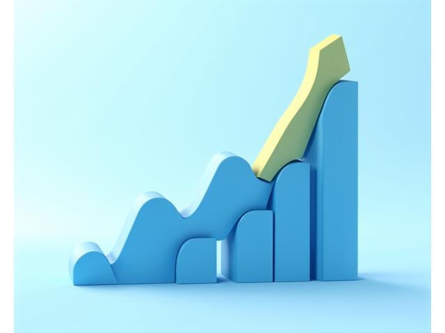 성장 곡선을 나타내는 확장 가능한 비즈니스 솔루션