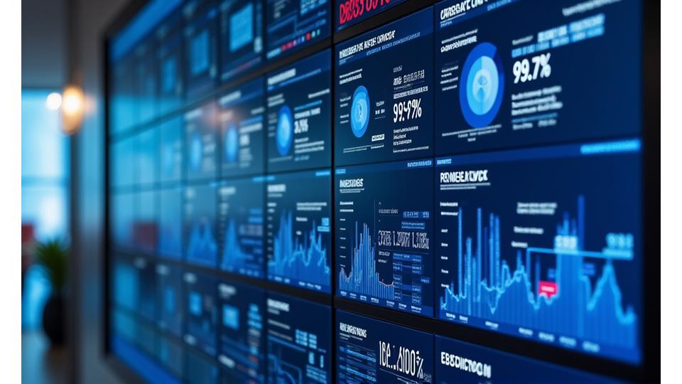 데이터 분석 대시보드와 지표