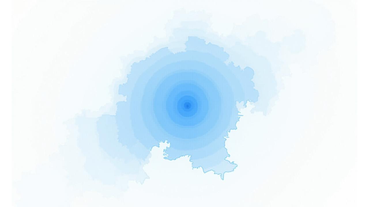 서울 및 수도권 주요 배송 지역을 표시하는 지도